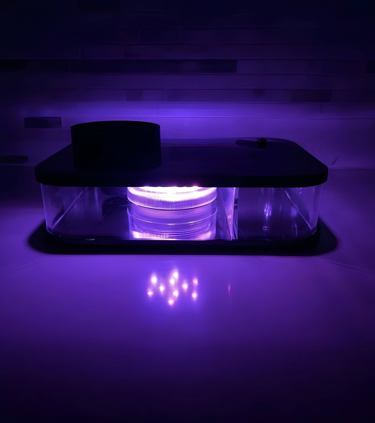 🌟 CloudChasers LED Portable Box Hookah